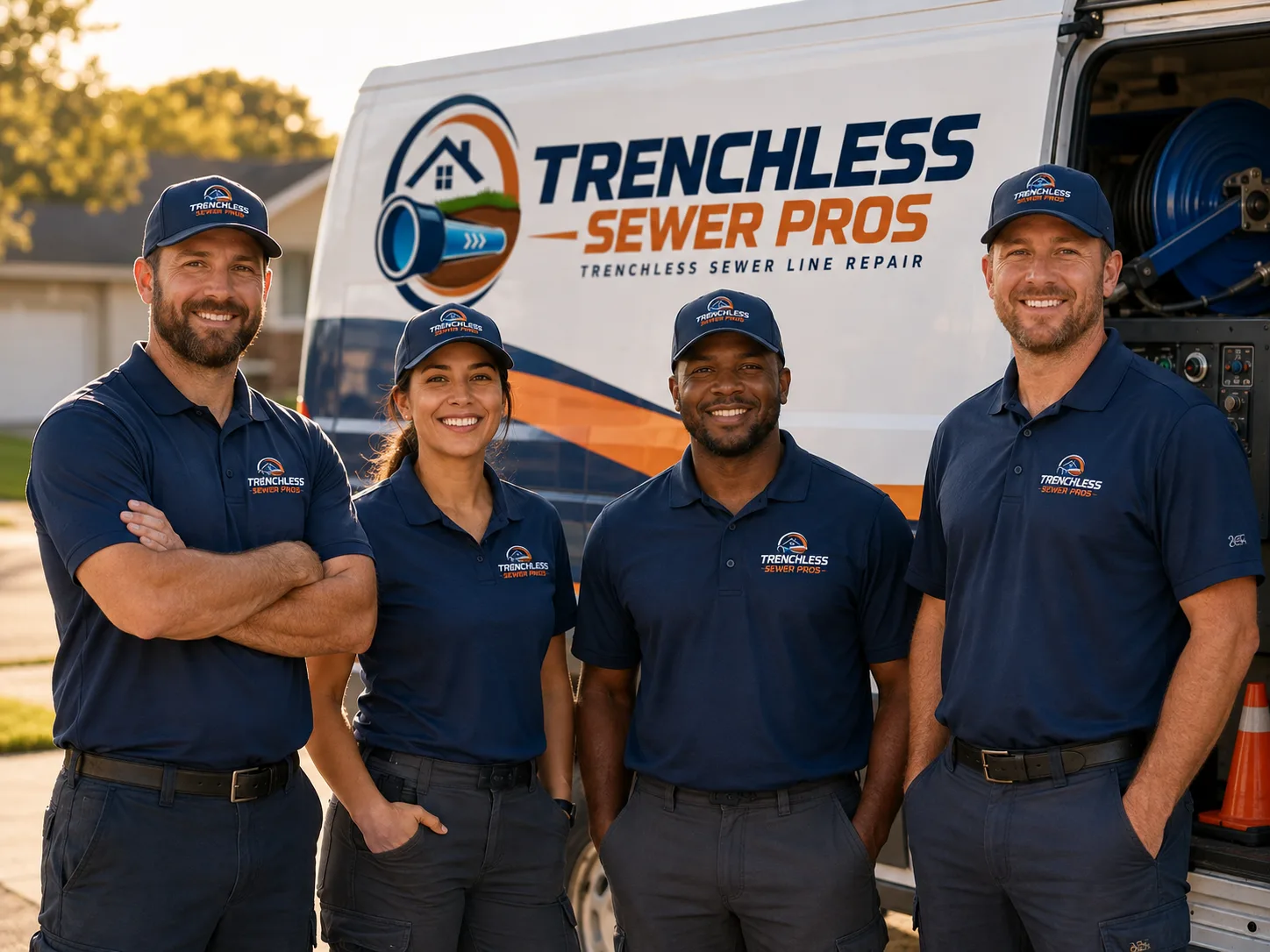 Trenchless Sewer Repair company in Fielding, UT